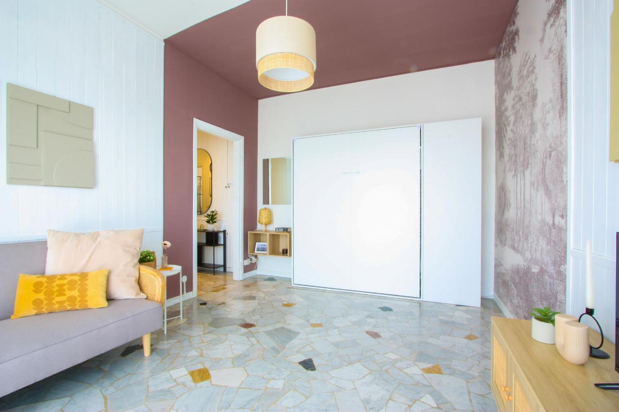 Ferienwohnung Primaticcio Metro E Aria Condizionata Mailand Exterior foto