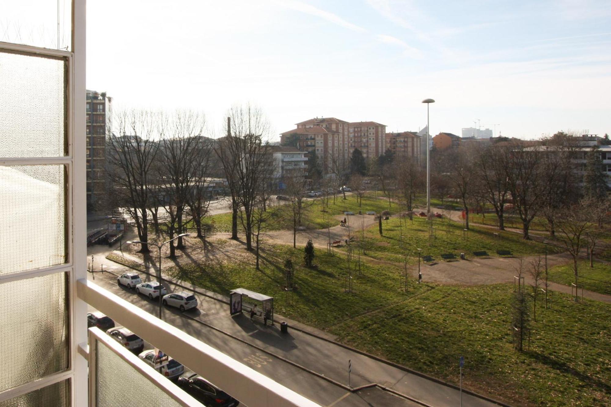 Ferienwohnung Primaticcio Metro E Aria Condizionata Mailand Exterior foto