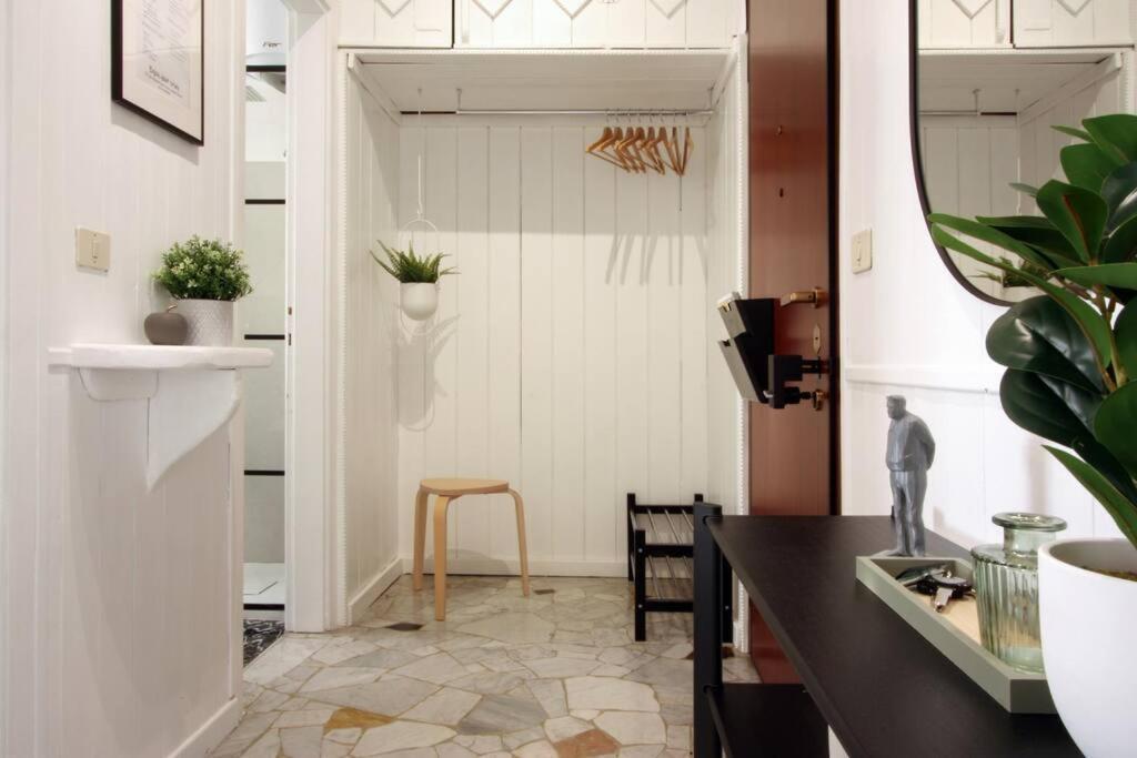 Ferienwohnung Primaticcio Metro E Aria Condizionata Mailand Exterior foto