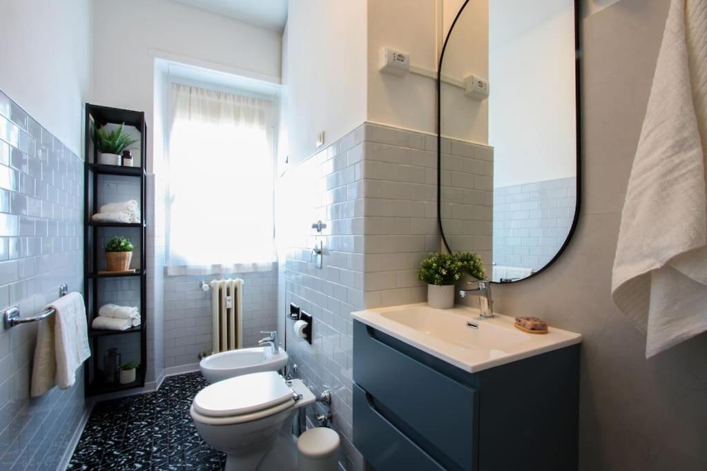Ferienwohnung Primaticcio Metro E Aria Condizionata Mailand Exterior foto